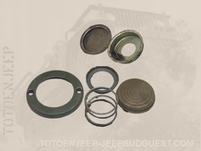 KIT KLAXON BOUTON AVERTISSEUR GMC CWK  N.O.S.  .....  us ww2