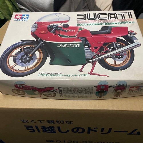 Tamiya ducati 900 mike - tamiya,