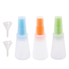  5 Pcs Goupillon Bouteille Pinceau À Huile Pour Barbecue Brosse Cuisson