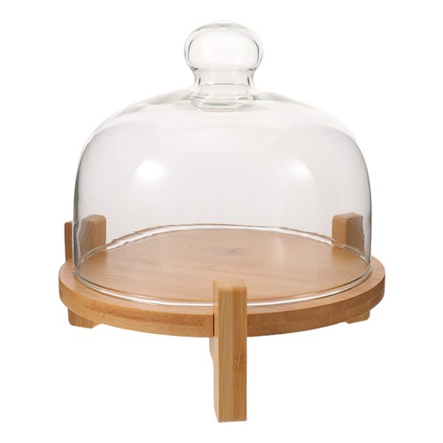 Cloche dessert en verre - ,