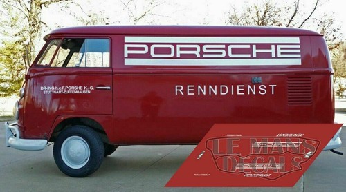 Décal volkswagen porsche - décal,