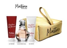 Coffret Parfum Montana Parfum De Femme 100 Ml Eau De Parfum 