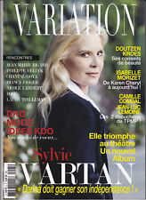 VARIATION Magazine SYLVIE VARTAN_Chantal Goya_Karen Cheryl 2015 ©TBC