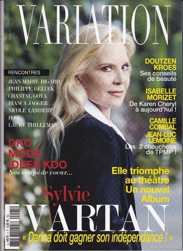 Variation magazine sylvie - magazine,