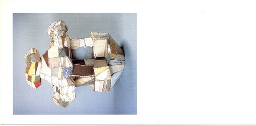 Carte postale art sculpture - postale,