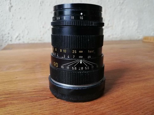 Objectif leitz tele elmarit - , tele-elmarit-m