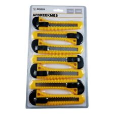 7 Cutters avec Grande Lame Large 18 mm Découpe Bricolage Cuter Couper