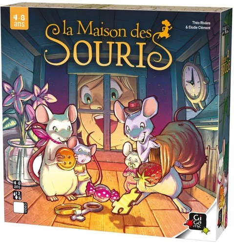 Maison des souris fr - la,