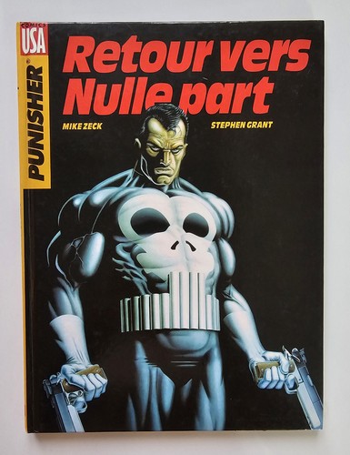 Punisher retour vers - bd,