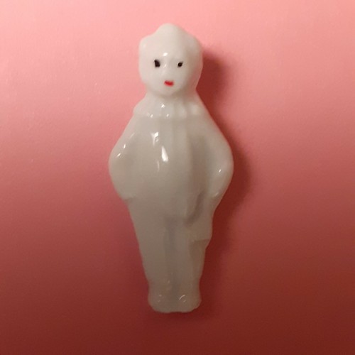 Feve ancienne clown blanc - ancienne,