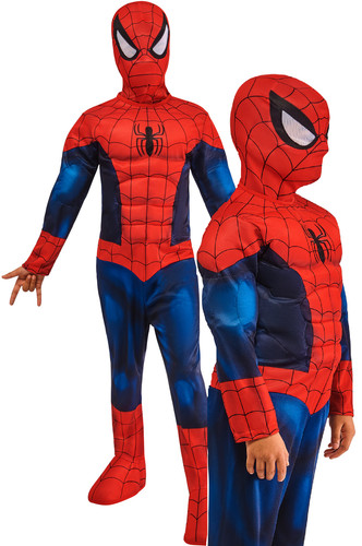 Costume deluxe spider - deluxe, spider-man