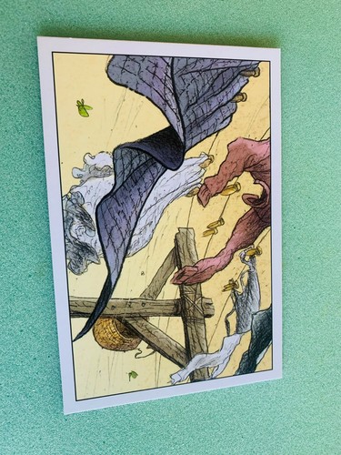 Carte postale 15x10 loisel - carte,