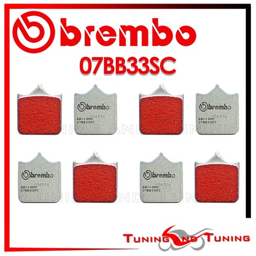 Plaquettes frein brembo sc - brembo,