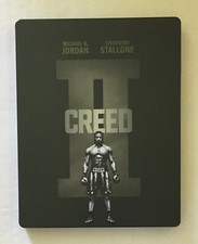 Creed 2 - Steelbook 4k UHD + Blu-ray