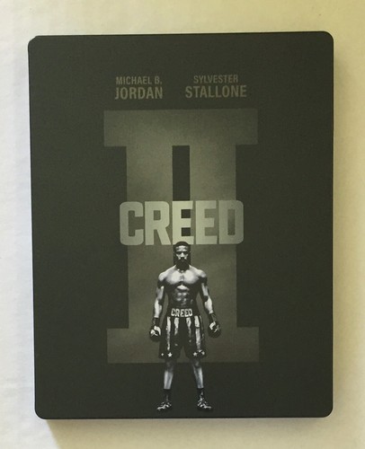 Creed steelbook uhd - 4k,