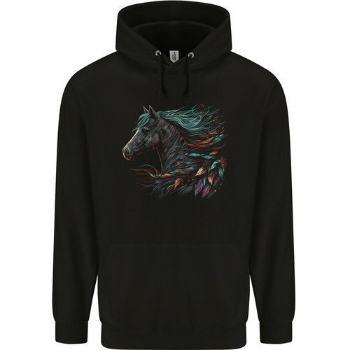 Fantaisie cheval avec - a,