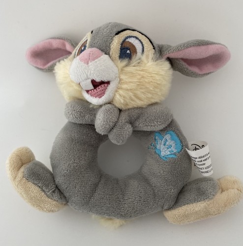 5437 doudou lapin hochet - lapin,