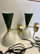 Paire d'appliques murales