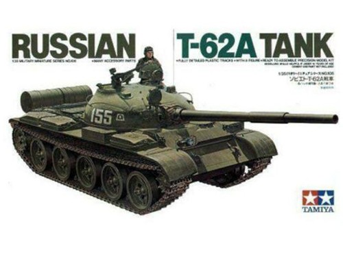 Tamiya char russe - russe,