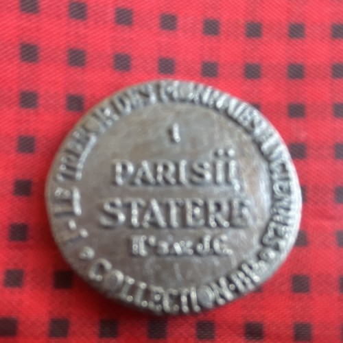Pièce gauloise parisii - pièce,