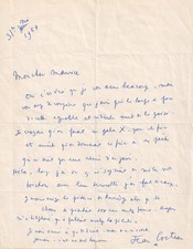 Jean COCTEAU fustige