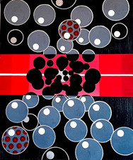 Artiste jost acrylique sur - artiste,