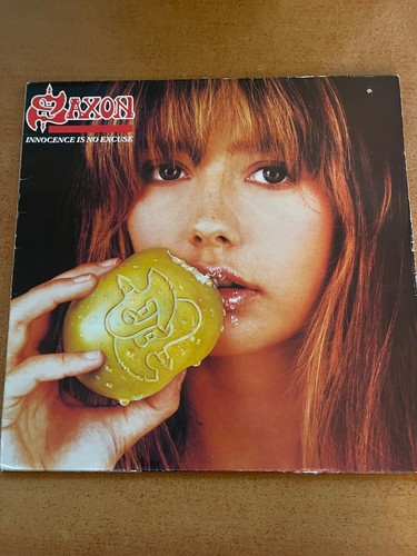 Disque vinyle saxon innocence - vinyle, "innocence