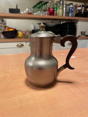 Cafetière étain du - cafetière,