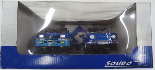 Solido renault turbo - 5,