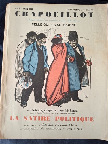 Crapouillot la satire - la,
