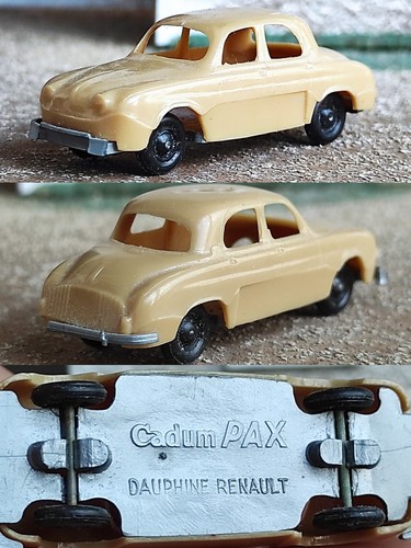 Renault dauphine cadum pax - renault,