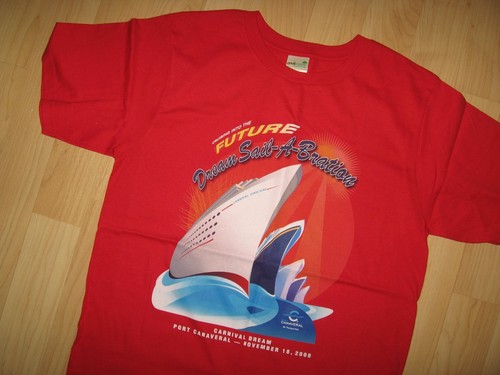 Carnival dream tee 2009 - tee,