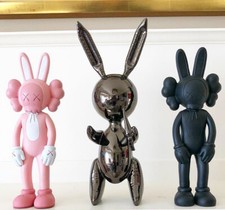 Limited Balloon Rabbit Black