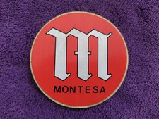 Moto : Ancien autocollant