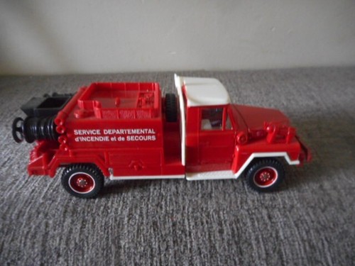 Camion pompiers acmat - t4-,