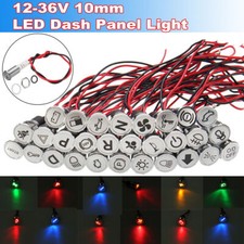 10mm 12V 24V 36V LED Panneau