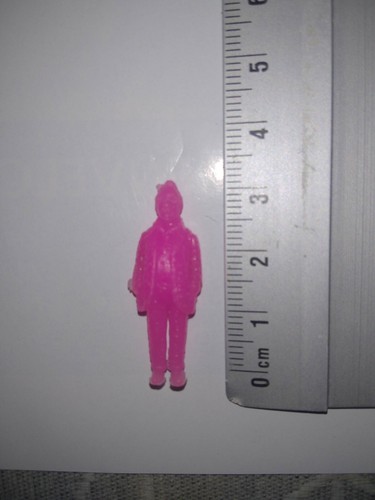 Figurine tintin dunkin - 3, cm