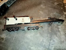 Train electrique ho MEHANO - 1 wagon grue de secours -MANQUE 1 Crochet plastique