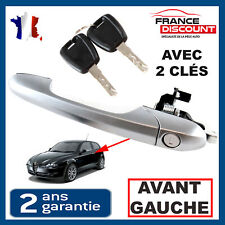Serrure Barillet de Poignée de PORTE Avant Gauche coté Chauffeur pour ALFA 147