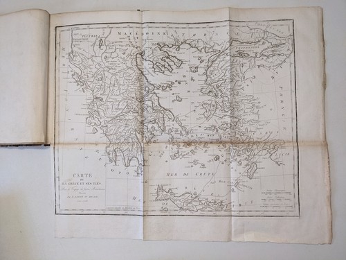 Livre ancien atlas voyage - ancien-atlas,
