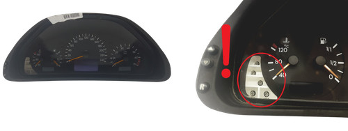 Bloc compteurs vitesse - bloc,