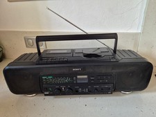 RADIO  CD Cassette   Boombox SONY CFD-60L  -radio AM-FM - CD reader - 60cm -