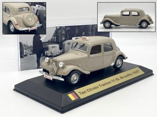 Taxi citroën traction - 11, bl