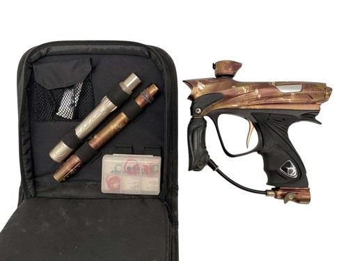 Dye paintball gun - dm,
