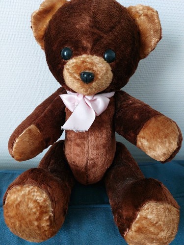Bel ours ancien teddy bear - bel,