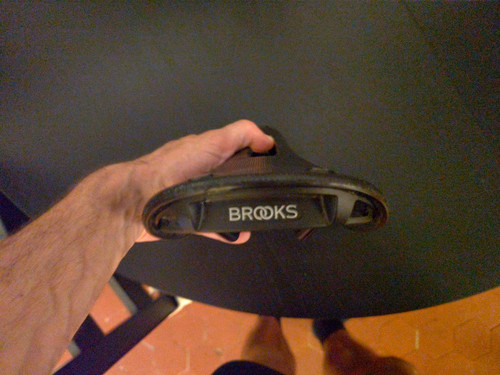 Selle brooks c15 - brooks, cambium