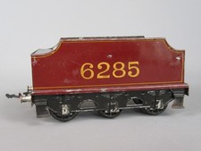 D247 Bassett-Lowke O Gauge Tender 4-4-0 Enterprise Tôle N° 6285 Vintage 1931