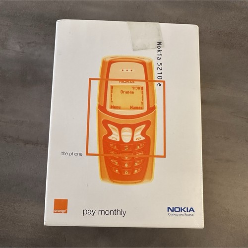 Nokia 5210e orange opérateur - nokia,