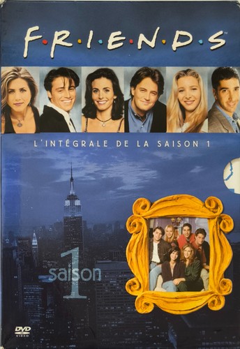 Dvd friends saison 1 4 - 1,