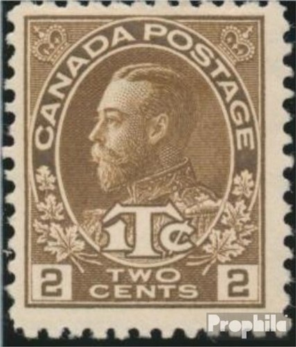 Timbres canada 1916 - mi, 103ii